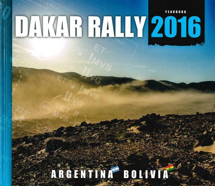 DAKAR RALLY 2016 YEARBOOK (Argentina Bolivia), Boeken, Auto's | Boeken, Nieuw, Algemeen, Verzenden