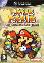 Paper Mario the Thousand Year Door (Zonder Handleiding), Spelcomputers en Games, Games | Nintendo GameCube, Ophalen of Verzenden