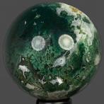 Moss Agate Fijn gepolijste kwaliteit moss agaat bol -