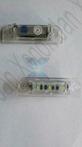 Complete vervanging originele kentekenverlichting voor le...