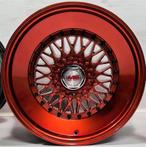 17 inch 5x100 / 5x112 Motor Sports Bloody Red - Breedset