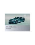 2008 MERCEDES BENZ SL AMG BLACK SERIES INSTRUCTIEBOEKJE DU..