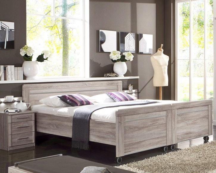 Deelbaar Ledikant Werner - 160 x 210, Huis en Inrichting, Slaapkamer | Bedden