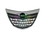 LANCIA YPSILON, 2011- - GRILLE, zwart, chrome, Verzenden, Nieuw, Lancia