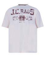 J.C. RAGS Tijmen T-shirt KM Herenkleding, Verzenden, Nieuw, J.C. RAGS
