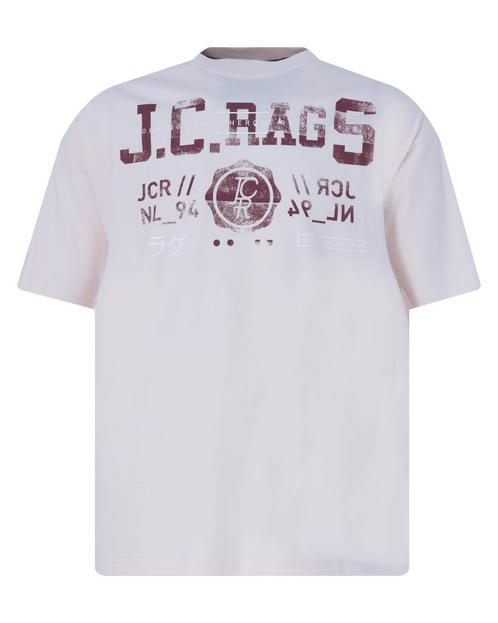 J.C. RAGS Tijmen T-shirt KM Herenkleding, Kleding | Heren, T-shirts, Nieuw, Verzenden