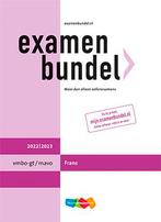 Examenbundel vmbo gtmavo Frans 20222023 9789006639964, Boeken, Zo goed als nieuw