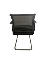 Steelcase Think vergaderstoel, refurbished, Verzenden, Zwart, Zo goed als nieuw, Bureaustoel