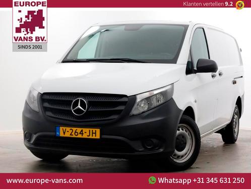 Mercedes-Benz Vito 111 CDI 115pk E6 Lang 2x Schuifdeur/Airco, Auto's, Bestelauto's, Lease, Handgeschakeld, Diesel, Plug-in hybride