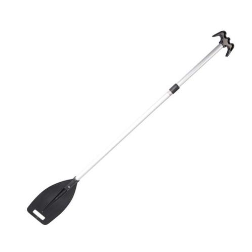 Telescopische Peddel met Bootshaak, Watersport en Boten, Bootonderdelen, Nieuw, Zeilboot of Motorboot, Ophalen of Verzenden