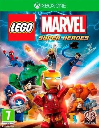 LEGO Marvel Super Heroes (Xbox One Games), Spelcomputers en Games, Games | Xbox One, Zo goed als nieuw, Ophalen of Verzenden