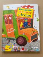 Kleurrijk Prentenboek Stern Nijland Het Grote Monstercircus, Ophalen of Verzenden, Zo goed als nieuw, Fictie algemeen, 5 of 6 jaar