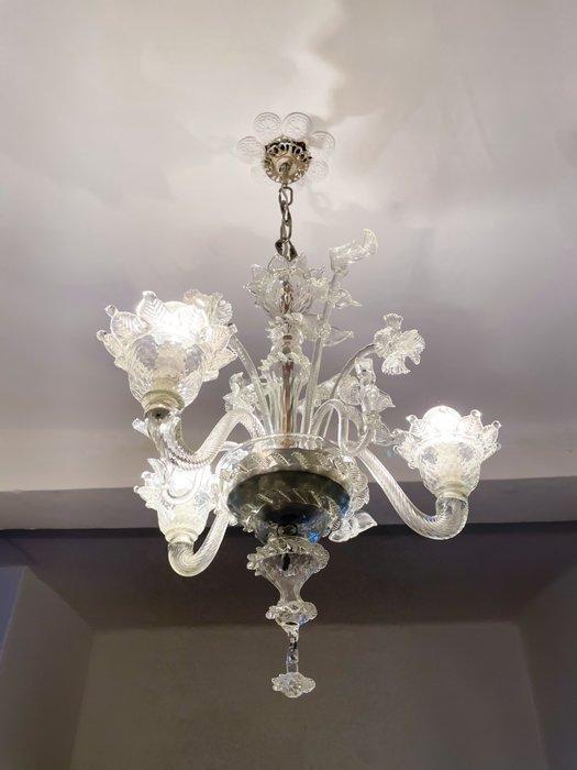 Kroonluchter - Glas, Antiek en Kunst, Antiek | Lampen