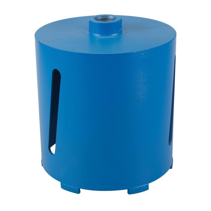 Silverline Diamant kernboor - staal met diamantsegmenten..., Doe-het-zelf en Verbouw, Gereedschap | Boormachines, Nieuw, Ophalen of Verzenden