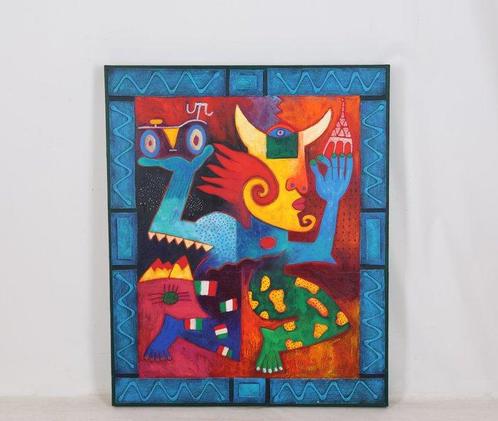 Clemens Briels (1946) - Chaipucci El Diablo, Antiek en Kunst, Kunst | Schilderijen | Modern