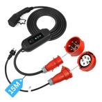 Mobiele Thuislader 11 kW - Type 2 16A 3-fase 11 kW (230v), Ophalen of Verzenden, Nieuw