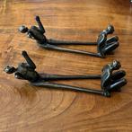Corry Ammerlaan - Beeld, Fleshouders - 28 cm - Brons