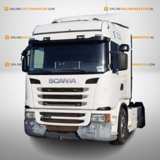 Vrachtwagen, Scania, G440 beschikbaar voor biedingen