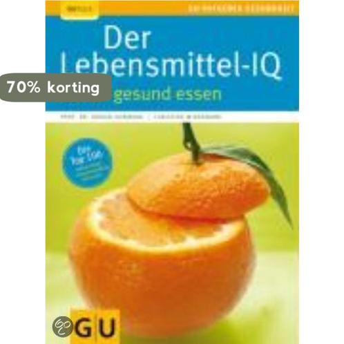 Der Lebensmittel-IQ 9783833815188 Jurgen Vormann, Boeken, Overige Boeken, Zo goed als nieuw, Verzenden
