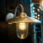 Buitenlamp Brig gegalvaniseerd Dag Nacht Schemersensor LED, Tuin en Terras, Buitenverlichting, Overige materialen, Minder dan 50 watt