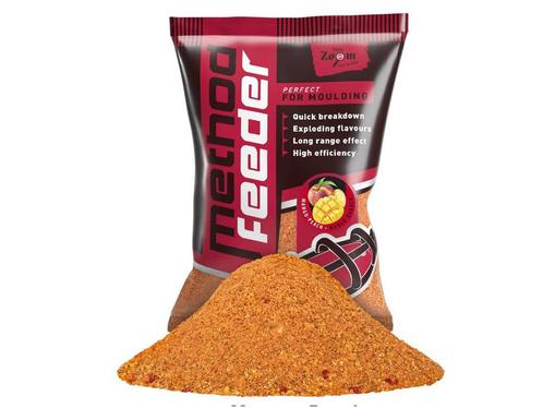 Method Feeder Groundbait 1 kg. - Karper XL, Watersport en Boten, Hengelsport | Karpervissen, Overige typen, Nieuw, Verzenden