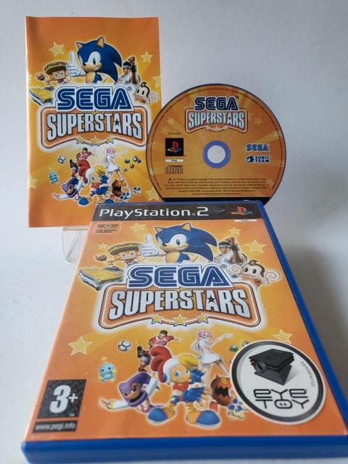 Sega Superstars Playstation 2, Spelcomputers en Games, Games | Sony PlayStation 2, Ophalen of Verzenden