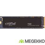 Crucial SSD T500 500GB, Computers en Software, Harde schijven, Verzenden, Nieuw, Crucial