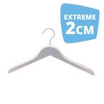 *TIP*  Hanger white Helena 44 cm Extreme 2cm Dik, Ophalen of Verzenden