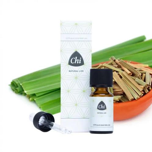Lemongrass etherische olie, Cultivar - 10 ml - Chi Natural, Sport en Fitness, Gezondheidsproducten en Wellness, Nieuw