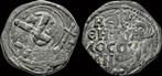 1101-1112 Crusader Antioch Tancred, Regent Ae follis Brons, Verzenden