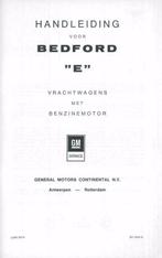 1974 Bedford 'E' Benzine Vrachtwagen Handleiding -NL-, Auto diversen, Verzenden