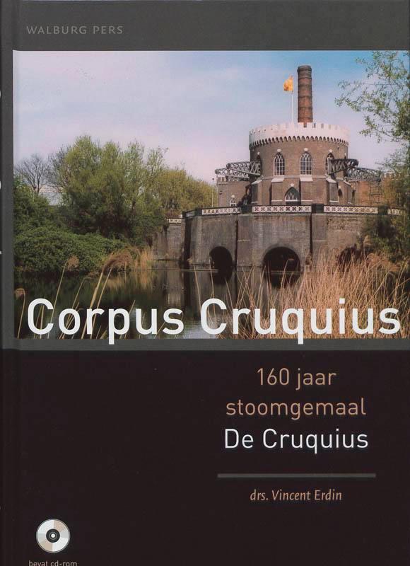 Corpus Cruquius 9789057305252 V. Erdin, Boeken, Kunst en Cultuur | Architectuur, Zo goed als nieuw, Verzenden