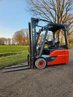 Linde E16 Elektrische Heftruck BJ2018 Triplex Sideshift, Zakelijke goederen, Machines en Bouw | Heftrucks en Intern transport