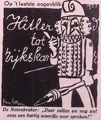 Spotprent over de benoeming van Adolf Hitler tot rijkskan..., Verzenden