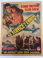 Robert preston - ralph murphy - Zeldzame Vintage Filmposter, Nieuw