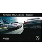 2017 MERCEDES AMG GT BROCHURE DUITS, Boeken, Auto's | Folders en Tijdschriften, Nieuw, Author