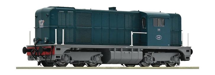 roco 7320007 HO AC Diesellocomotief 2415 NS DIGITAAL GELUID, Hobby en Vrije tijd, Modeltreinen | H0, Gelijkstroom, Overige typen