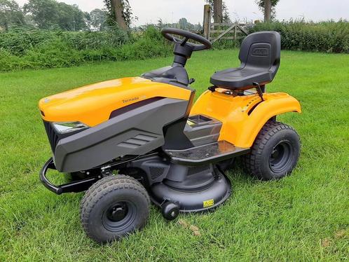 Stiga Tornado 398 hydrostaat, Tuin en Terras, Zitmaaiers, 90 tot 120 cm, Elektrische starter, Mulchfunctie, Nieuw