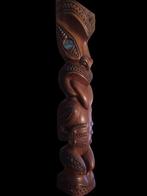 Tiki houtskeletfiguur - 51 cm - HEMI ondertekend - Teko Teko, Antiek en Kunst
