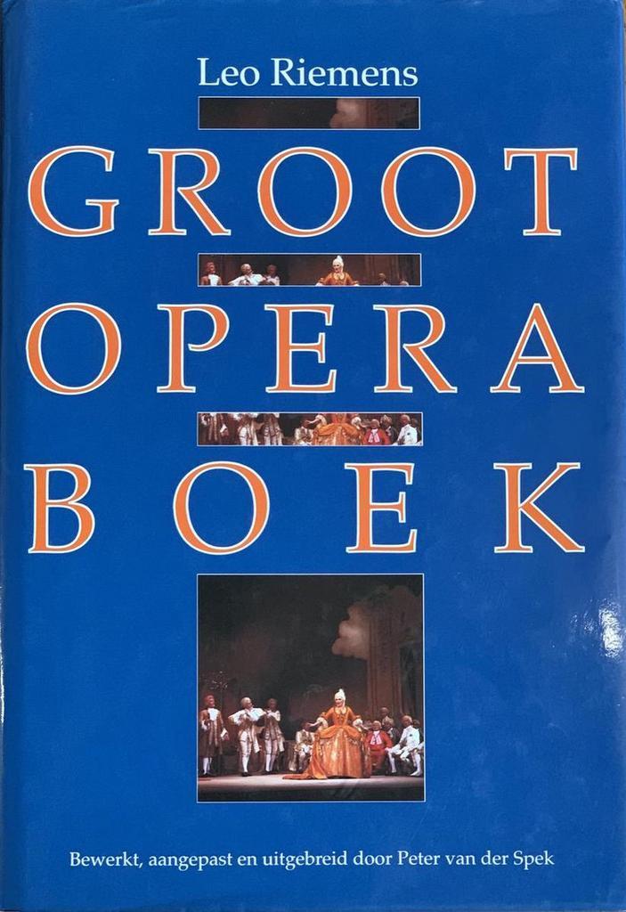 Groot opera boek 9789068250619 Riemens, Boeken, Kunst en Cultuur | Beeldend, Gelezen, Verzenden