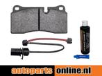 Remblokken set Audi R8 achterzijde, Verzenden, Nieuw, Audi