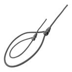 Snelbinder met krokodillenklem - 60cm - 6mm, Ophalen of Verzenden, Nieuw