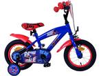 Sonic Prime Kinderfiets - Jongens - 12 inch - Blauw Rood, Verzenden, Zo goed als nieuw
