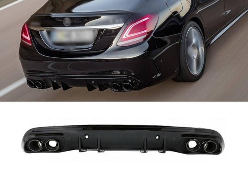 C43 AMG Look Diffuser voor Mercedes Benz C Klasse W205 S205, Auto diversen, Tuning en Styling, Ophalen of Verzenden