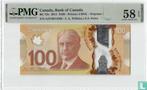 Canada 100 Dollars 2011 - 2011, Verzenden, Los biljet