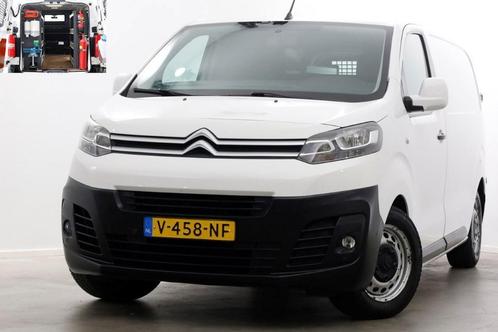 Citroën Jumpy 1.6 BlueHDI E6 M Automaat Comfort Airco/Inrich, Auto's, Bestelauto's, Dealer onderhouden, Lease, Automaat, Wit, Financial lease
