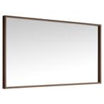 Spiegel Differnz Industrial 130x78 cm FSC Bruin, Ophalen of Verzenden, Nieuw, Bad