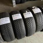 4 x Michelin Alpin A4 185-65-15 Winterbanden 8mm, Auto-onderdelen, Banden en Velgen, Gebruikt, 15 inch, Band(en), Personenwagen