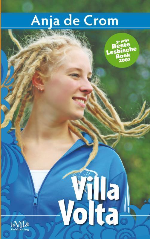 Villa Volta 9789080872271 Anja de Crom, Boeken, Romans, Gelezen, Verzenden