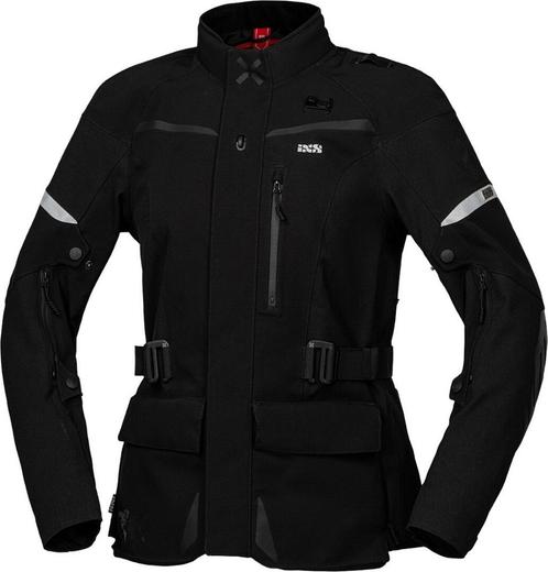 IXS Venture-STX 1.0 Waterdichte Dames Zwart Textiele, Motoren, Kleding | Motorkleding, Heren, Nieuw met kaartje, Jas | textiel